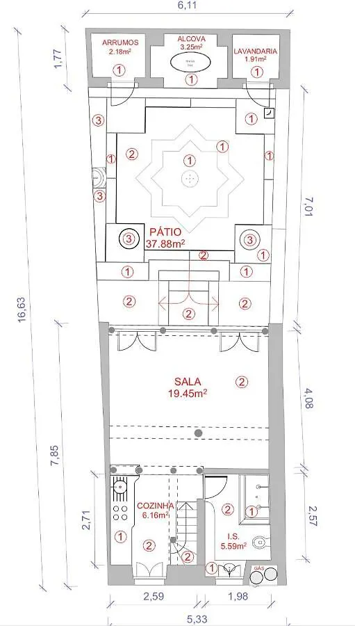 Beachhouse Algarve, Beach 50M 塞勒玛 葡萄牙